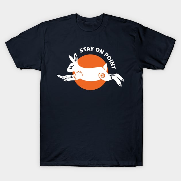 Jackknife Rabbit T-Shirt by OPKM